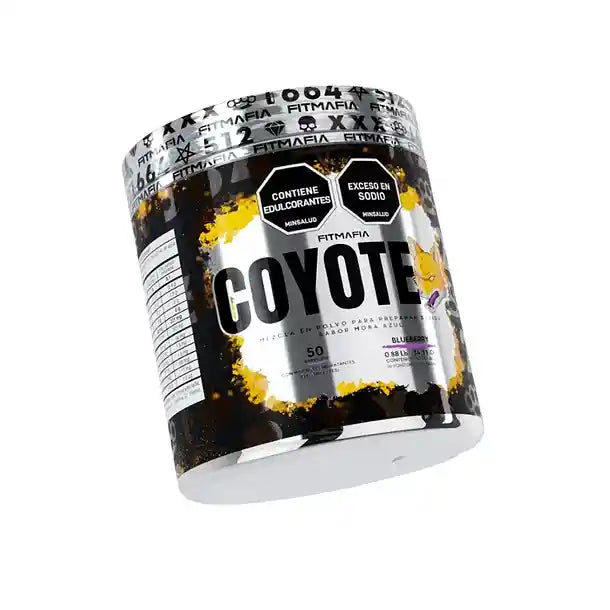 COYOTE EN POLVO 50 SERV