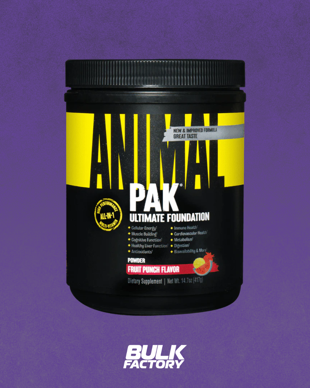 Animal Pak Polvo 60 SERV