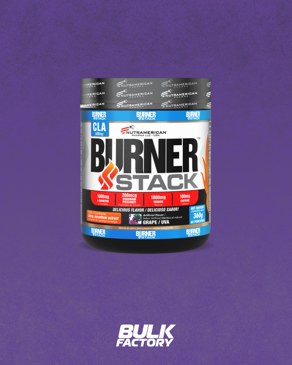 Burner Stack