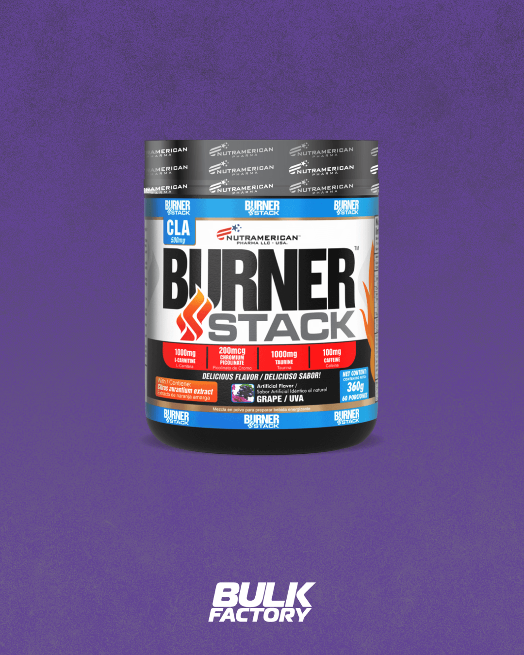 Burner Stack
