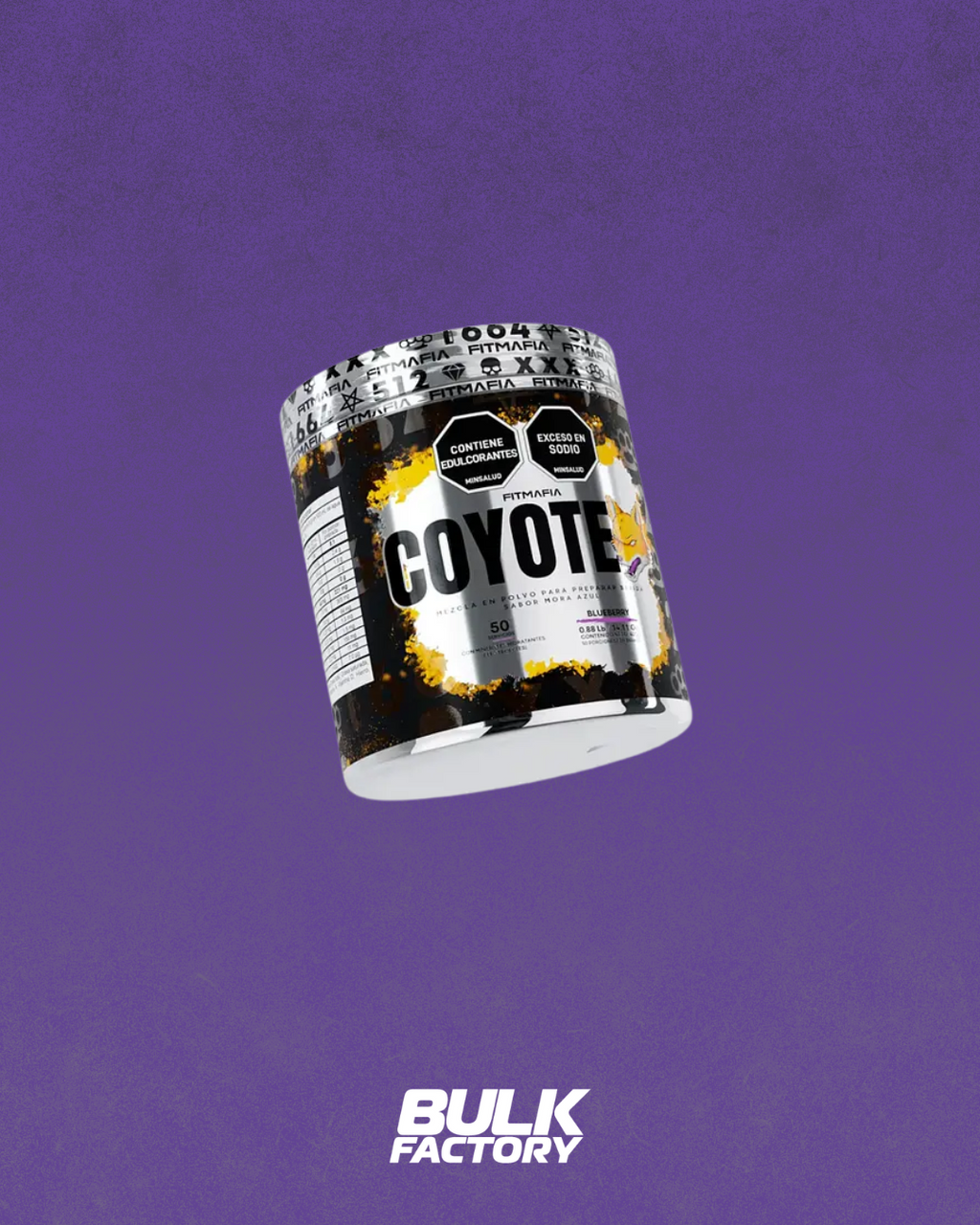COYOTE EN POLVO 50 SERV