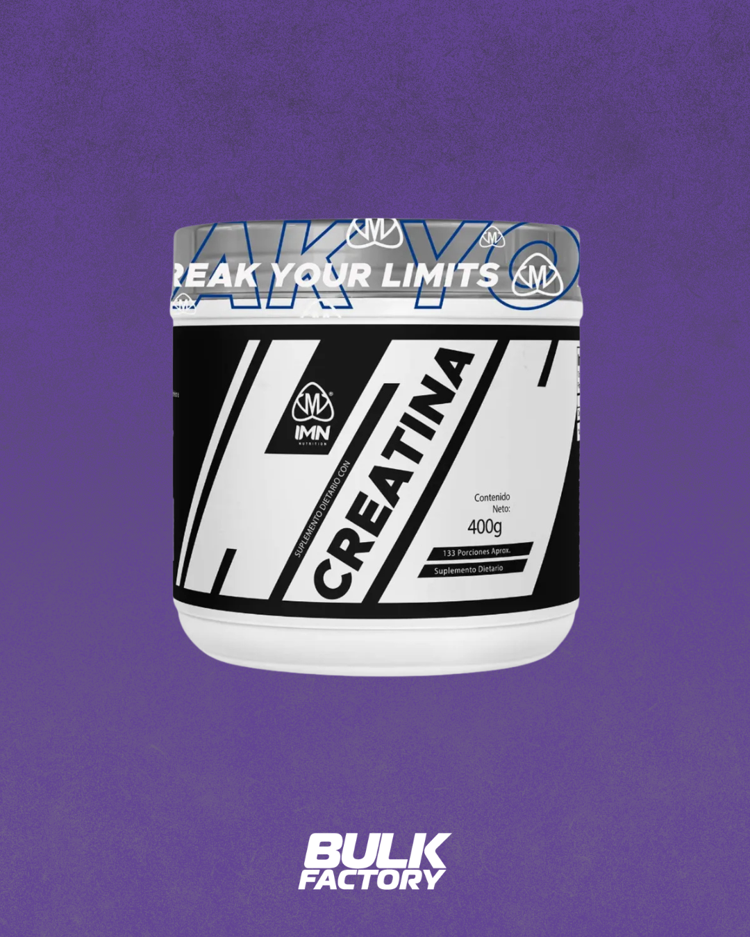 CREATINA IMN 80 SERV TARRO NEGRO