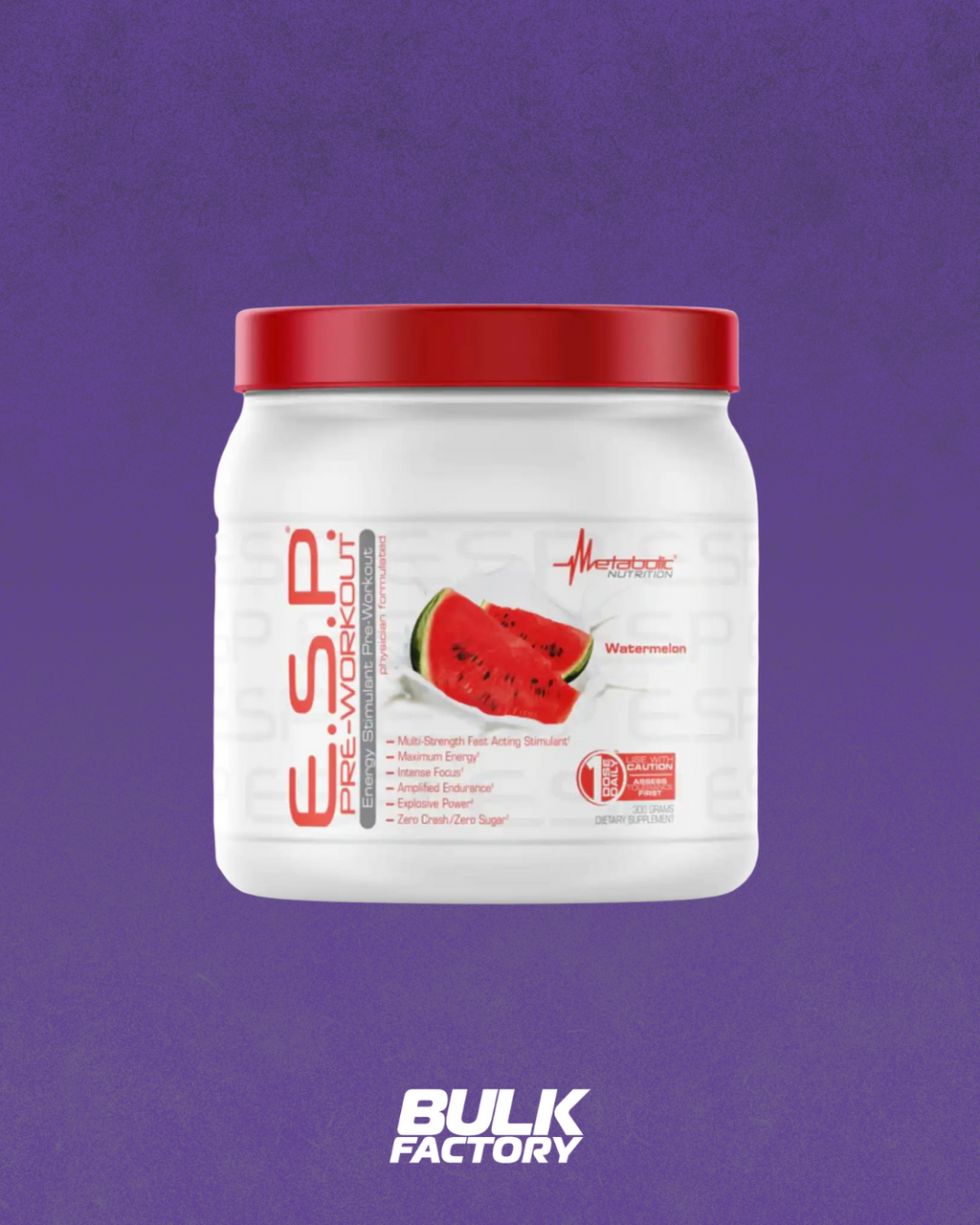ESP BLANCO METABOLIC NUTRICION