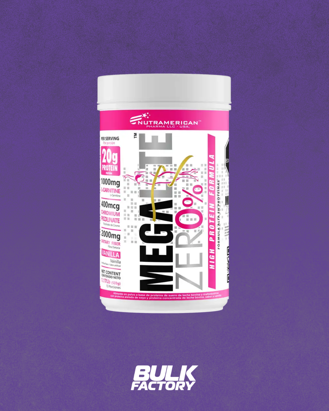 MEGA LITE ZERO 1,7LB