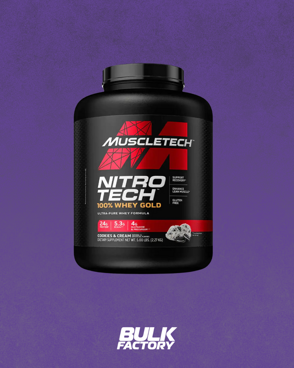 Nitro Tech Whey Gold 5lb