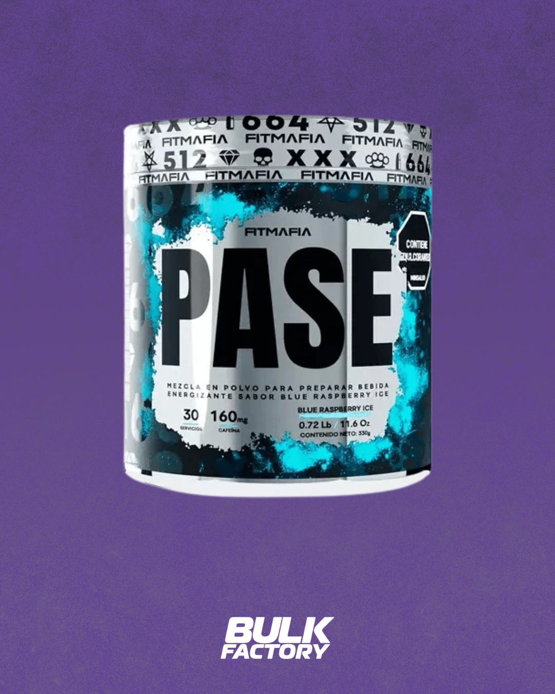 Pase pre work-out 30 serv