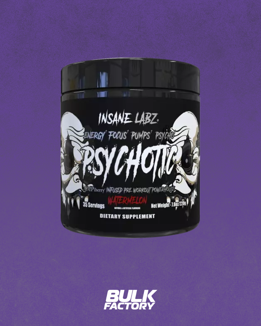 Psychotic Negro 35 Serv