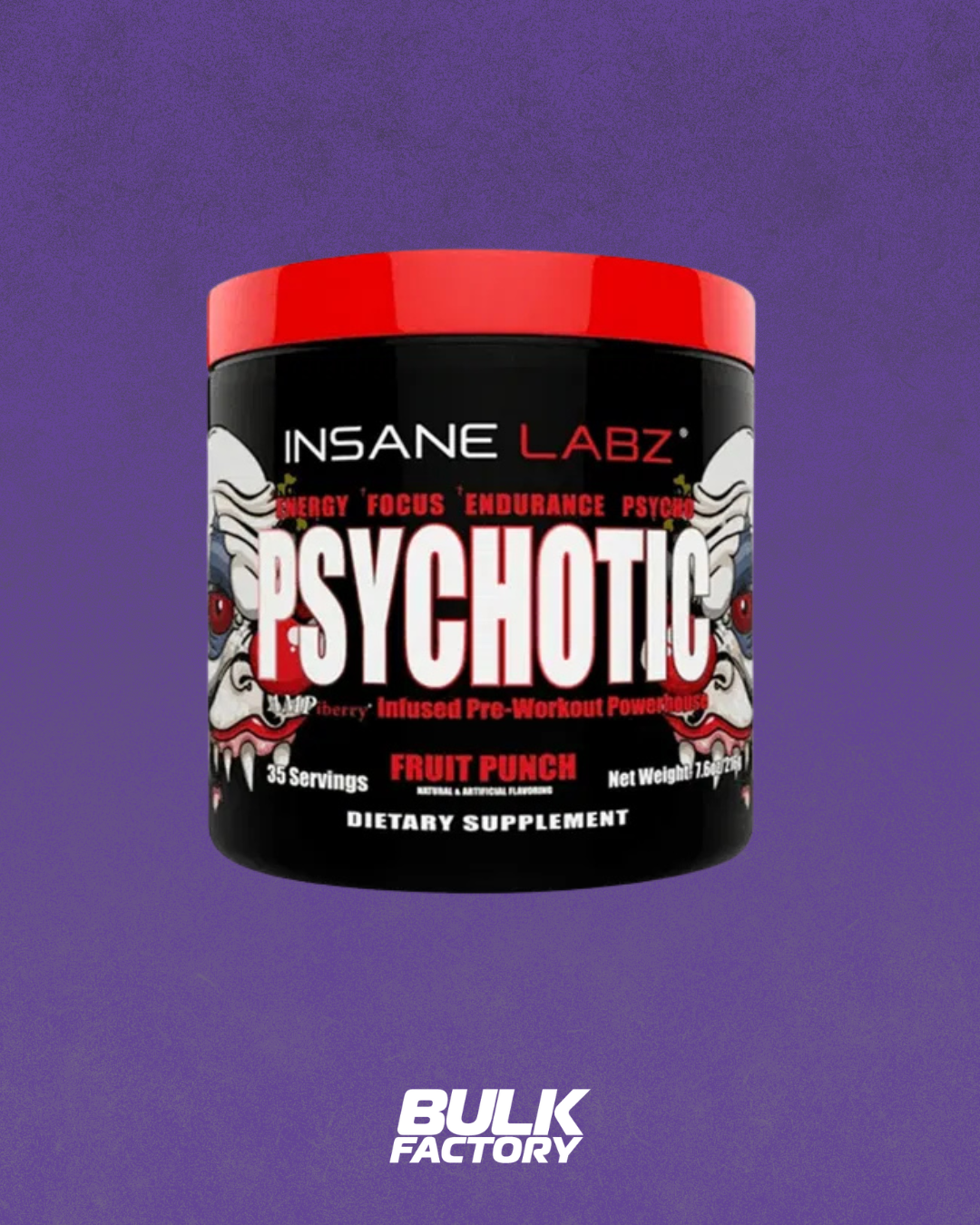 Psychotic Rojo 35 Serv