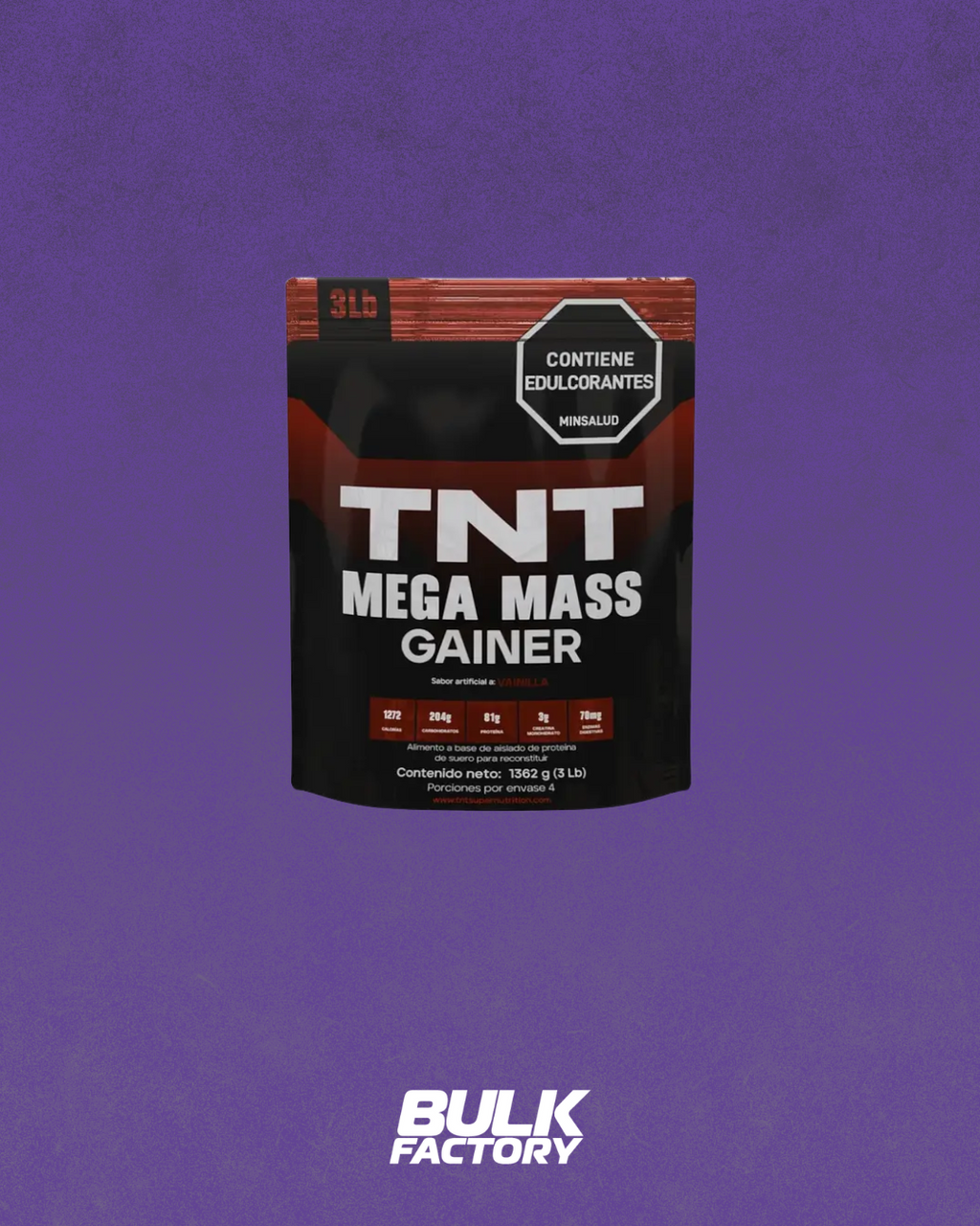 TNT MEGA MASS 3LB