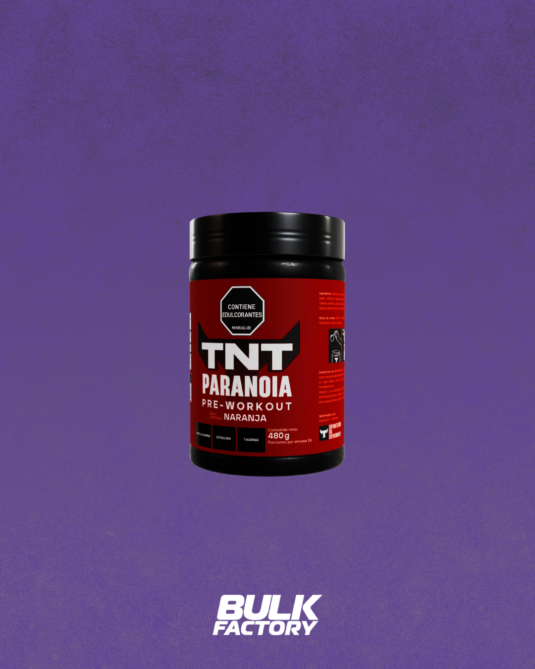 TNT PARANOIA 30 SERV