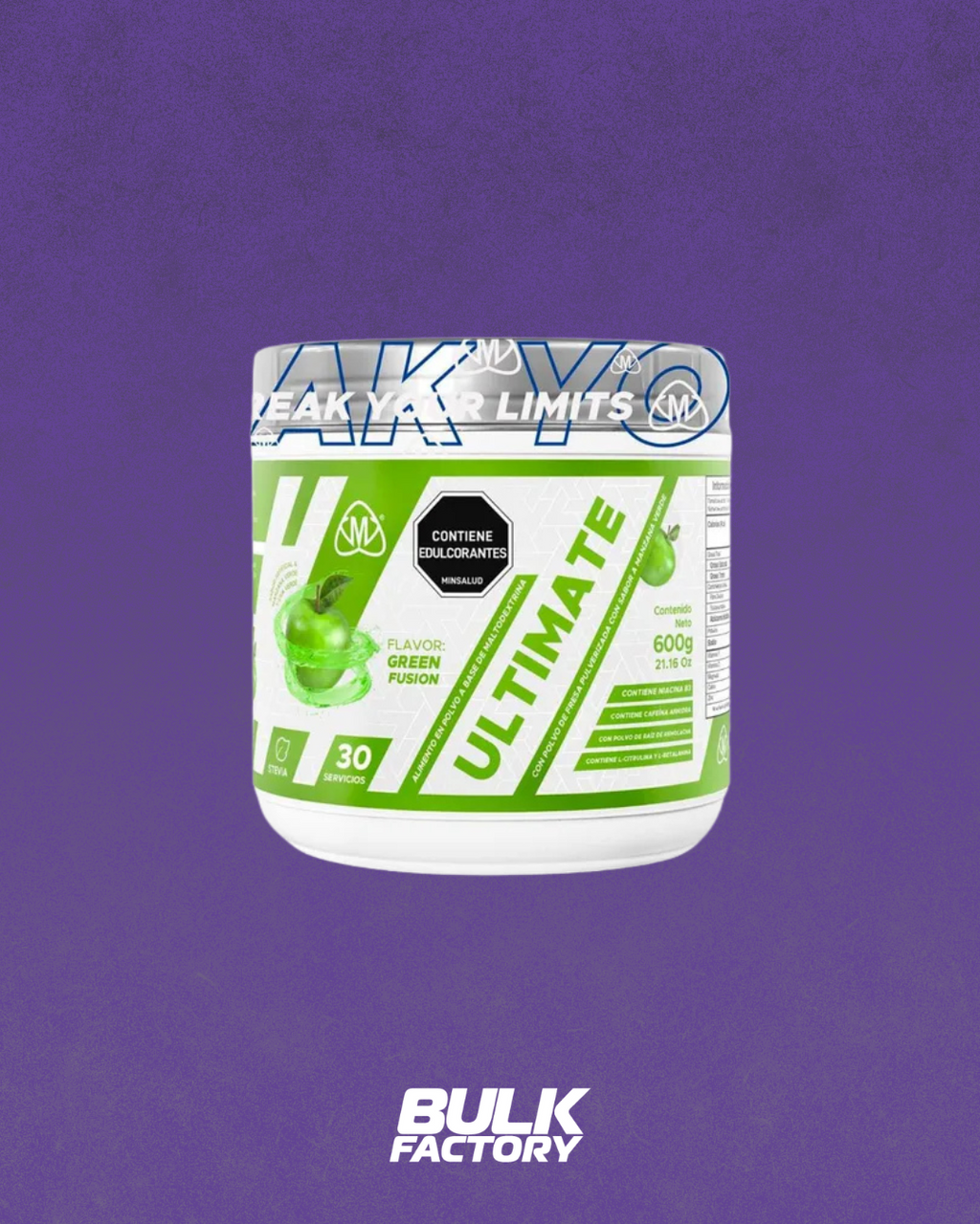 ULTIMATE IMN - PRE ENTRENO