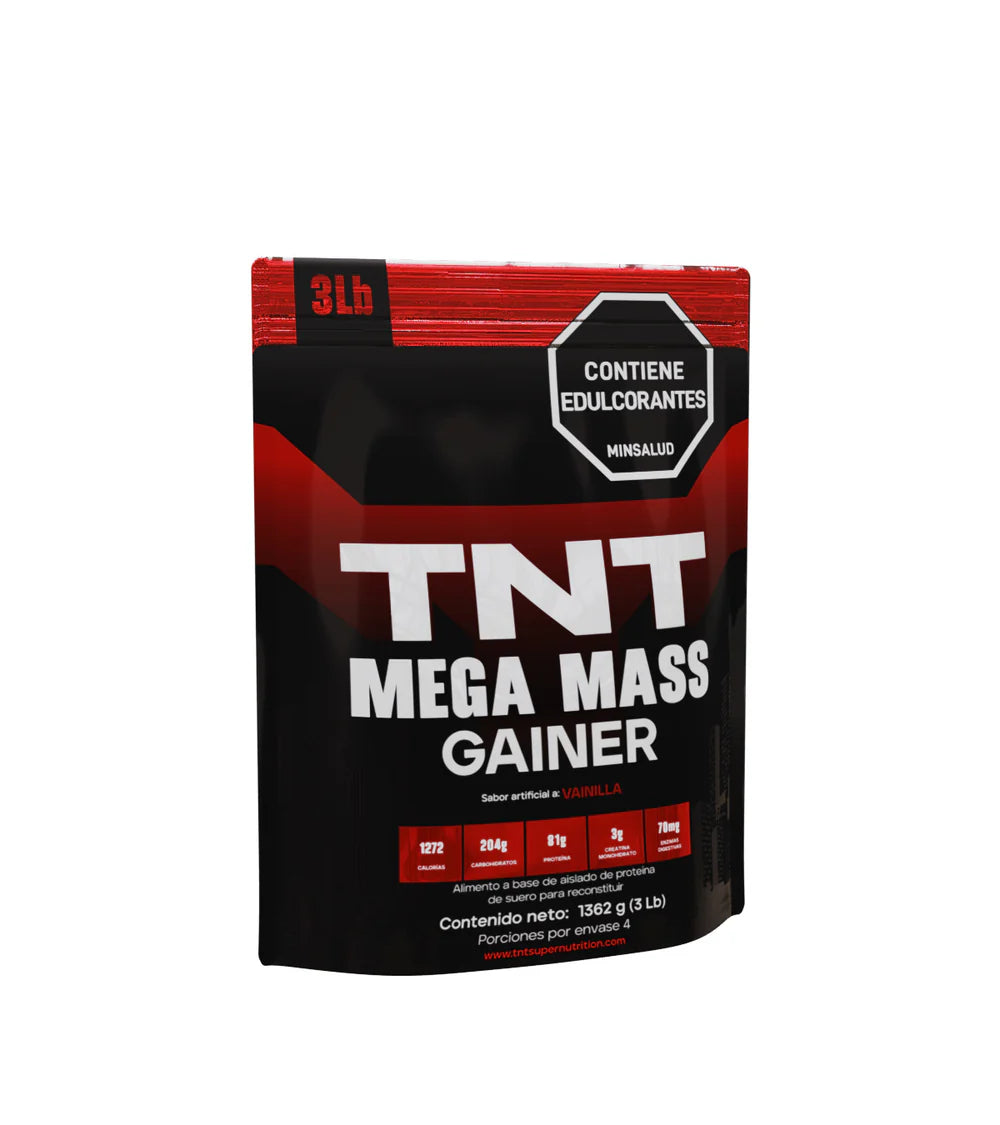 TNT MEGA MASS 3LB